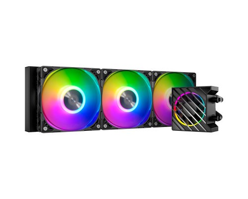 Система рідинного охолодження ID-Cooling DASHFLOW 360 XT Система рідинного охолодження ID-Cooling DASHFLOW 360 XT