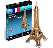 Пазл Cubic Fun 3D Ейфелева вежа міні (S3006h)