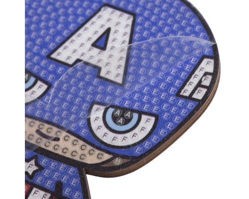 Набір для творчості Crystal Art Капітан Америка (CAFGR-MCU005)