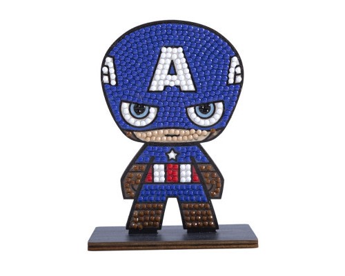 Набір для творчості Crystal Art Капітан Америка (CAFGR-MCU005)