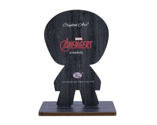 Набір для творчості Crystal Art Капітан Америка (CAFGR-MCU005)