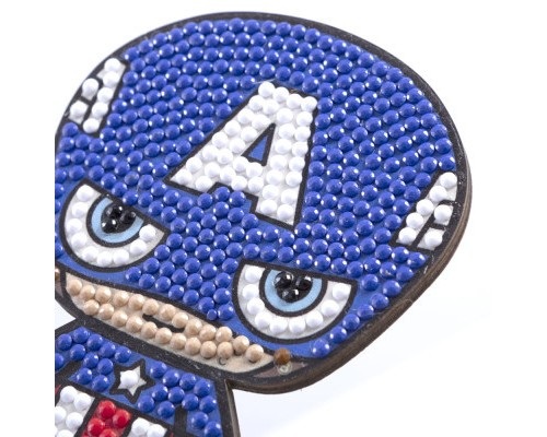 Набір для творчості Crystal Art Капітан Америка (CAFGR-MCU005)