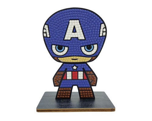 Набір для творчості Crystal Art Капітан Америка (CAFGR-MCU005)