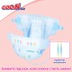 Підгузки GOO.N Plus для дітей 9-14 кг розмір L 48 шт (21000629)