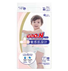 Підгузки GOO.N Plus для дітей 9-14 кг розмір L 48 шт (21000629)