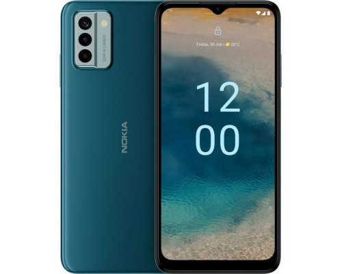 Мобільний телефон Nokia G22 6/256Gb Lagoon Blue