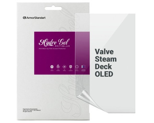 Плівка захисна Armorstandart Valve Steam Deck OLED (ARM73567)