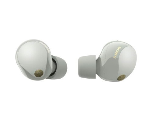 Навушники Sony WF-1000XM5 Platinum Silver (WF1000XM5S.CE7)