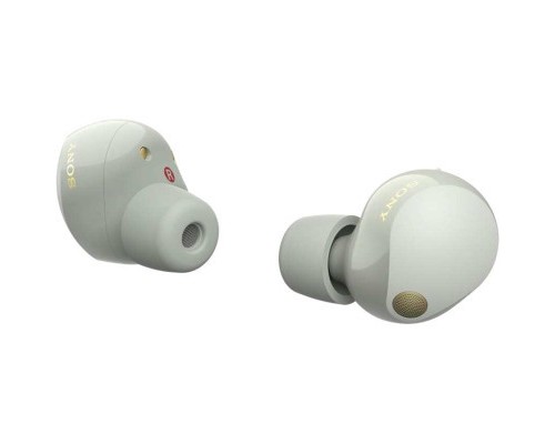 Навушники Sony WF-1000XM5 Platinum Silver (WF1000XM5S.CE7)