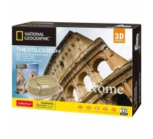 Пазл Cubic Fun Тривимірна головоломка-конструктор National Geographic Колізей (DS0976h)