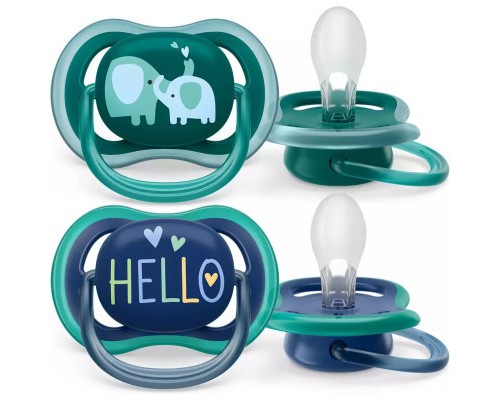 Пустушка Philips AVENT Ultra Air, 18+ міс. 2 шт (SCF349/18) Пустушка Philips AVENT Ultra Air, 18+ міс. 2 шт (SCF349/18)
