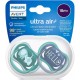 Пустушка Philips AVENT Ultra Air, 18+ міс. 2 шт (SCF349/18)
