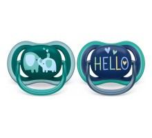 Пустушка Philips AVENT Ultra Air, 18+ міс. 2 шт (SCF349/18)