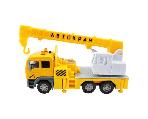 Спецтехніка TechnoDrive Автокран зі світловими та звуковими ефектами (510253.270)