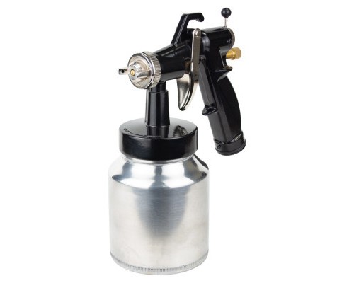 Фарбопульт Sigma електричний 450Вт 1.4/1.8мм HVLP (маляр) (6816011)