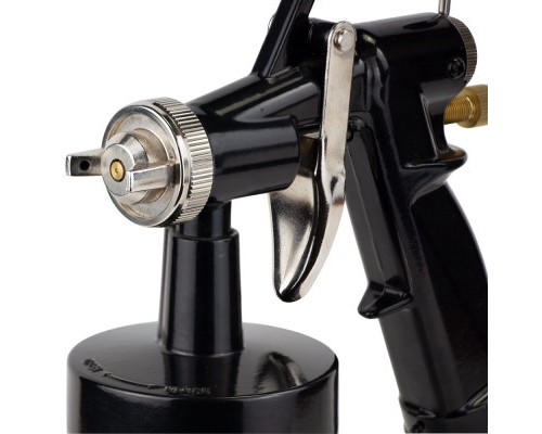 Фарбопульт Sigma електричний 450Вт 1.4/1.8мм HVLP (маляр) (6816011)