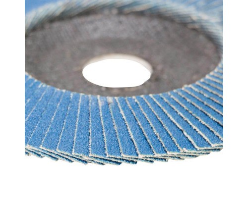 Круг зачистний Sigma пелюстковий торцевий Т29 (конічний) ZA 125мм P100 (9173551)