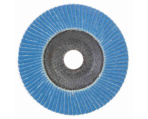 Круг зачистний Sigma пелюстковий торцевий Т29 (конічний) ZA 125мм P100 (9173551)