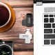 USB флеш накопичувач ADATA 128GB UC310 USB 3.2 Black (UC310-128G-RBK) 