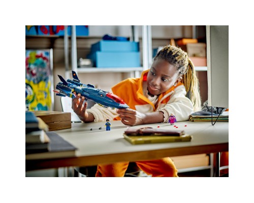 Конструктор LEGO Super Heroes X-Jet Людей Ікс 359 деталей (76281)