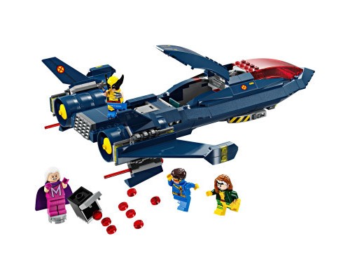 Конструктор LEGO Super Heroes X-Jet Людей Ікс 359 деталей (76281)