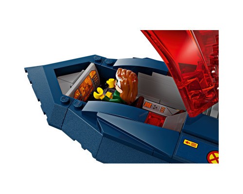 Конструктор LEGO Super Heroes X-Jet Людей Ікс 359 деталей (76281)