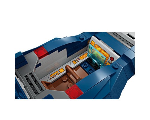 Конструктор LEGO Super Heroes X-Jet Людей Ікс 359 деталей (76281)
