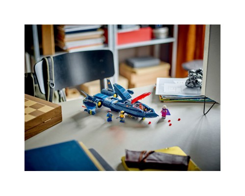 Конструктор LEGO Super Heroes X-Jet Людей Ікс 359 деталей (76281)
