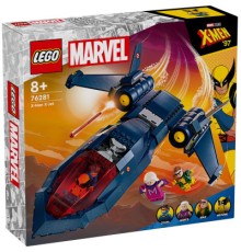 Конструктор LEGO Super Heroes X-Jet Людей Ікс 359 деталей (76281)