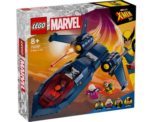 Конструктор LEGO Super Heroes X-Jet Людей Ікс 359 деталей (76281)