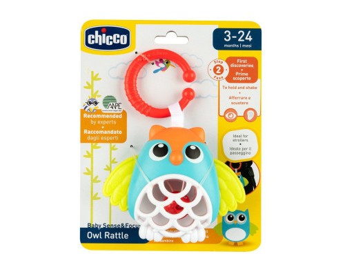 Брязкальце Chicco Сова (11590.00)