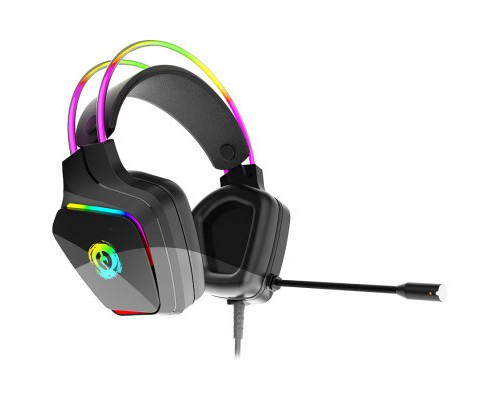 Навушники Canyon GH-9A Darkless Gaming 3.5 мм RGB Black (CND-SGHS9A)