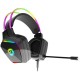 Навушники Canyon GH-9A Darkless Gaming 3.5 мм RGB Black (CND-SGHS9A)