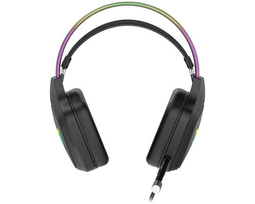 Навушники Canyon GH-9A Darkless Gaming 3.5 мм RGB Black (CND-SGHS9A)
