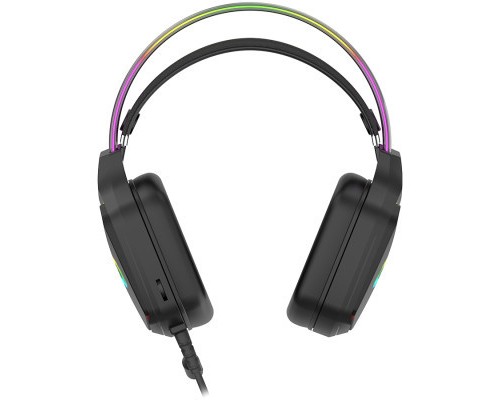Навушники Canyon GH-9A Darkless Gaming 3.5 мм RGB Black (CND-SGHS9A)