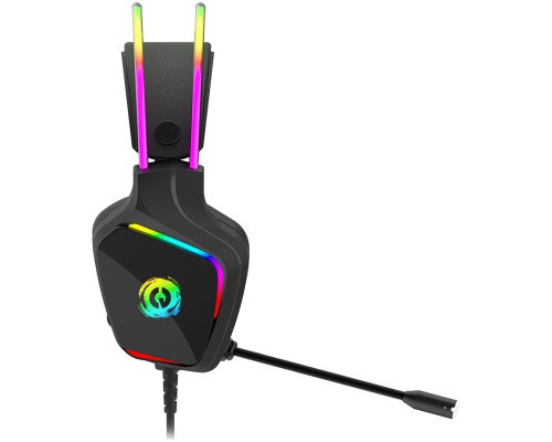 Навушники Canyon GH-9A Darkless Gaming 3.5 мм RGB Black (CND-SGHS9A)