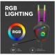 Навушники Canyon GH-9A Darkless Gaming 3.5 мм RGB Black (CND-SGHS9A)