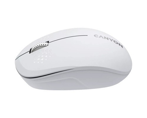 Мишка Canyon MW-04 Bluetooth White (CNS-CMSW04W)