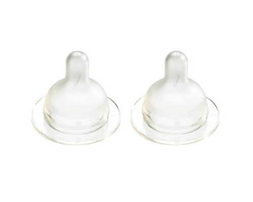 Соска Difrax S-bottle Wide, розмір S, 2 шт (675)