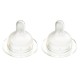 Соска Difrax S-bottle Wide, розмір S, 2 шт (675)