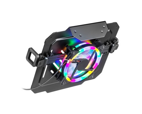Підставка до ноутбука OfficePro для кронштейнів VESA 75x75,100x100 +RGB (LH474B)