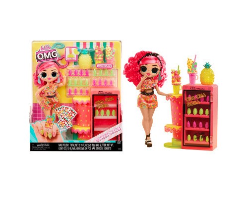 Лялька L.O.L. Surprise! серії O.M.G. – Ча Ча (503842)