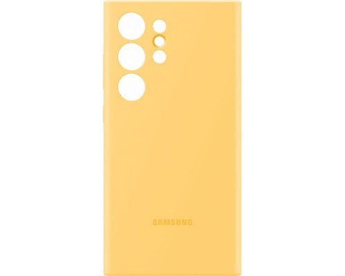 Чохол до мобільного телефона Samsung S24 Ultra Silicone Case Yellow (EF-PS928TYEGWW)