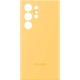 Чохол до мобільного телефона Samsung S24 Ultra Silicone Case Yellow (EF-PS928TYEGWW)