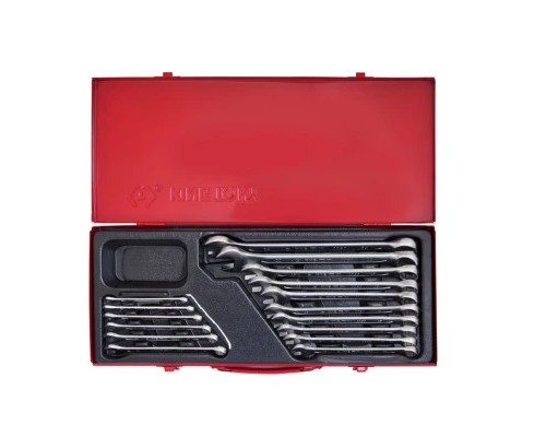 Ключ KING TONY комбінований 16 шт. 6-24 мм (1216MR11)