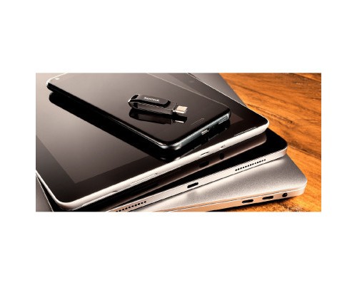 USB флеш накопичувач SanDisk 1TB Ultra Dual Go Black USB 3.1/Type-C (SDDDC3-1T00-G46) 