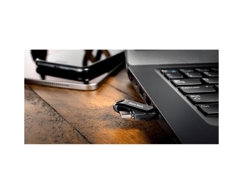 USB флеш накопичувач SanDisk 1TB Ultra Dual Go Black USB 3.1/Type-C (SDDDC3-1T00-G46) 