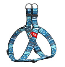 Шлея для собак WAUDOG Nylon з QR паспортом 