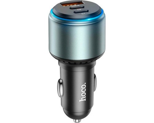Зарядний пристрій HOCO NZ9 charger set(C to C) USB-A/Type-C Black (6931474795120)