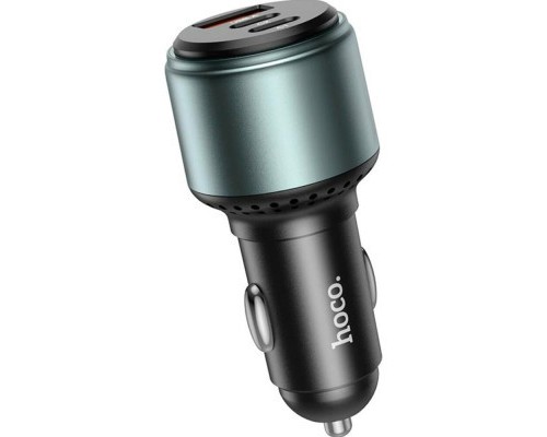 Зарядний пристрій HOCO NZ9 charger set(C to C) USB-A/Type-C Black (6931474795120)